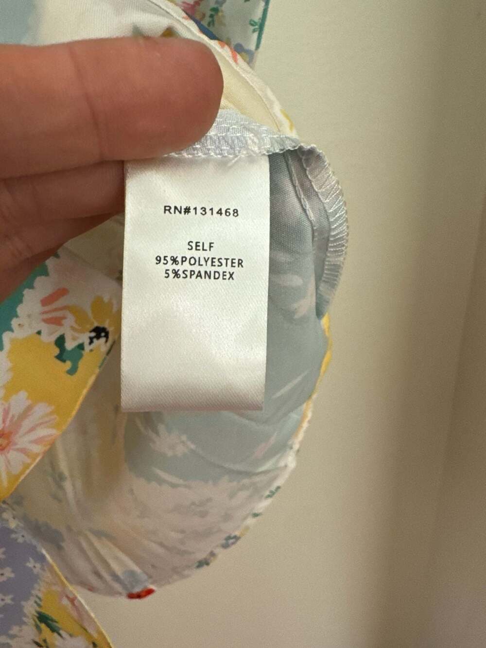 Fate Multicolor Floral Patchwork Button-Up Shirt … - image 7